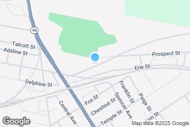 Map image of the property - 59 East Ave