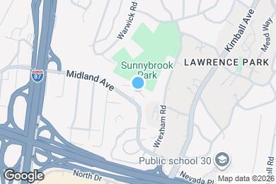 Map image of the property - 1133 Midland Ave