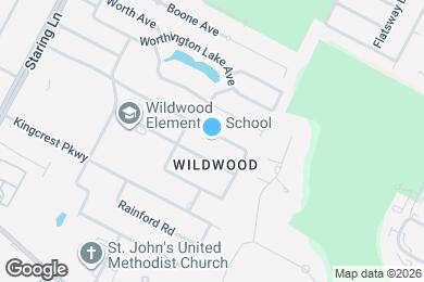 Map image of the property - 9446 High Point Rd