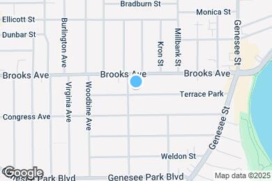 Map image of the property - 202 Terrace Park