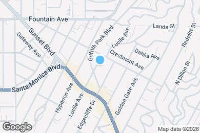 Map image of the property - 1662 Lucile Ave