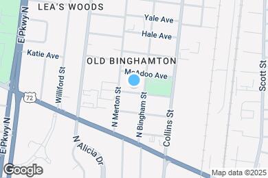 Map image of the property - 2554 Everett Ave