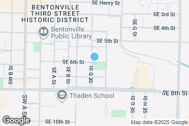 Map image of the property - 302 SW 6th St