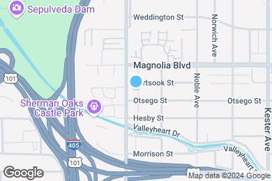 Map image of the property - Terraces at Madrona