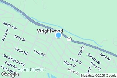 Map image of the property - 1357 Ross St