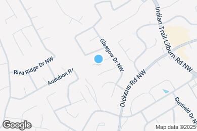 Map image of the property - 5176 Paisley Ct NW