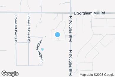 Map image of the property - 8317 Rainier St