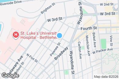 Map image of the property - 508 Pawnee St