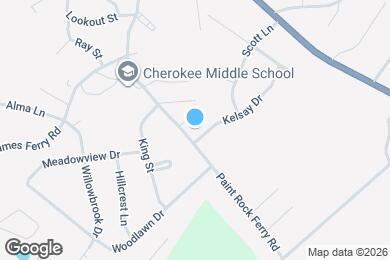 Map image of the property - 306 Kelsay Dr