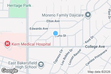 Map image of the property - 1829 Morgan Ln