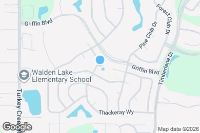 Map image of the property - 3214 N Thackery Wy