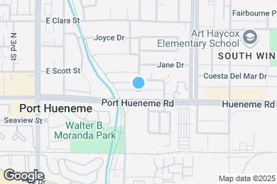 Map image of the property - 753 E Port Hueneme Rd