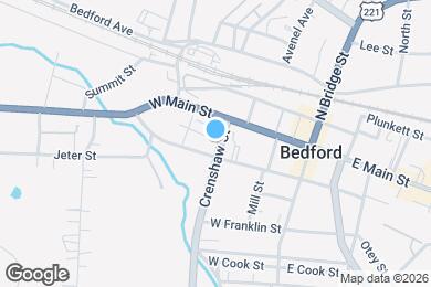 Map image of the property - 312 Crenshaw St