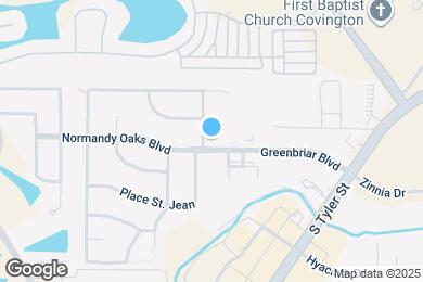 Map image of the property - 300 Place Saint Julien