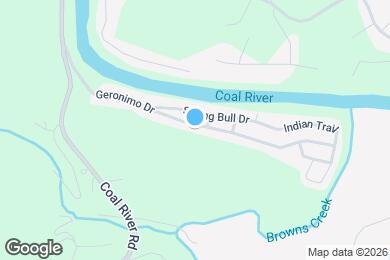 Map image of the property - 109 Geronimo Dr