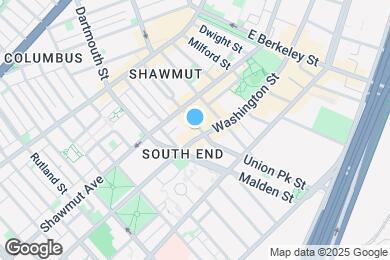 Map image of the property - 1393 Washington St