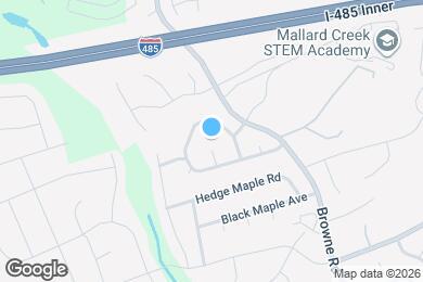 Map image of the property - 9010 Whitetail Ct