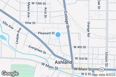 Map image of the property - 504 Carroll St