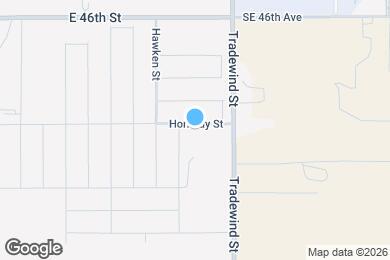 Map image of the property - 704 Hornady St