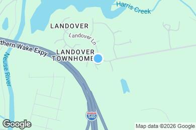 Map image of the property - 4809 Landover Pine Pl