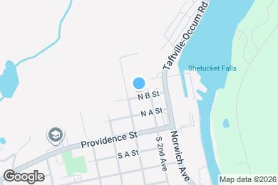 Map image of the property - 34 N B St