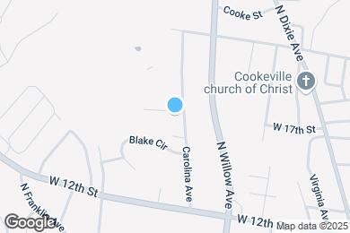 Map image of the property - 402 Peek Dr