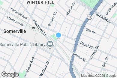 Map image of the property - Room in Shared 5 bed/1 bath home in Somerville