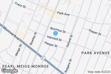 Map image of the property - 148 Harvard St