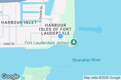 Map image of the property - 2200 S Ocean Ln