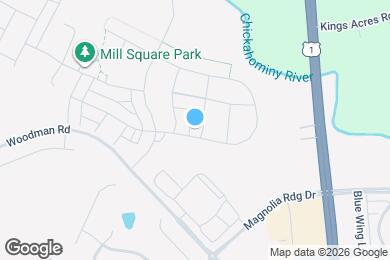 Map image of the property - 4002 Carrie Ml Xing