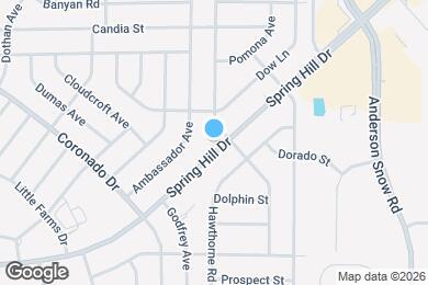 Map image of the property - 14169 Spring Hill Dr