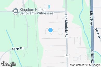 Map image of the property - 375 Summercove Cir