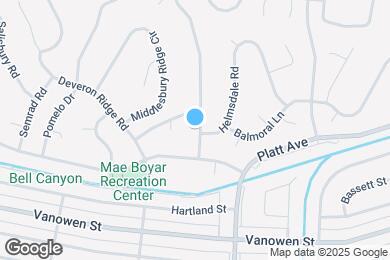 Map image of the property - 6999 Darnoch Way