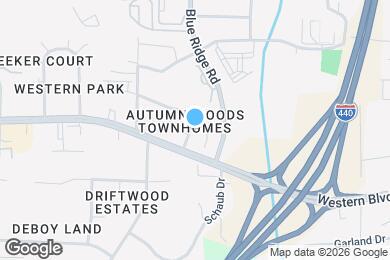 Map image of the property - 4618 Merendino St