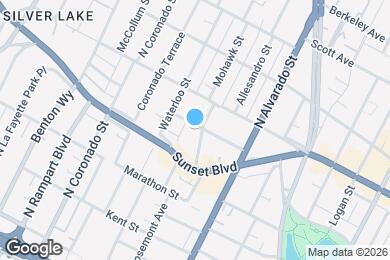 Map image of the property - 2214 Elsinore St