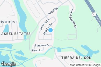 Map image of the property - 9551 Baton Rouge Ln