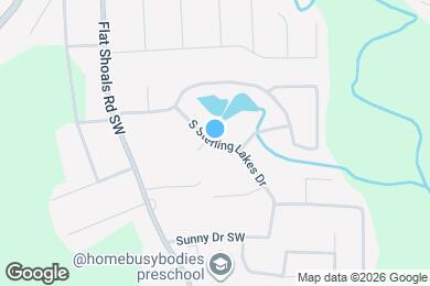 Map image of the property - 9162 S Sterling Lakes Dr