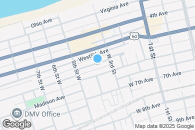 Map image of the property - 337 5th Ave W