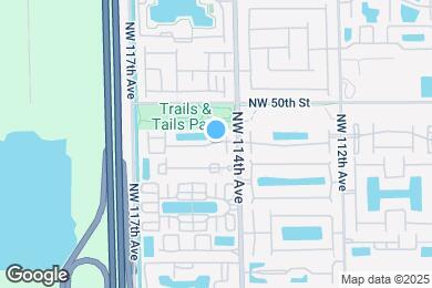 Map image of the property - 11444 NW 48th Ter