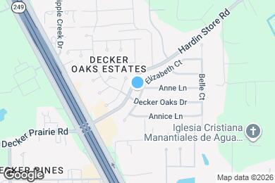 Map image of the property - 11922 Elizabeth Ct