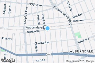 Map image of the property - 19210 Station Rd