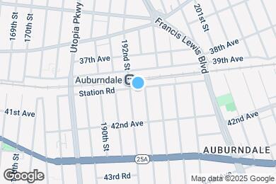 Map image of the property - No Fee! Sun-Drenched 2-Bedroom Duplex with...