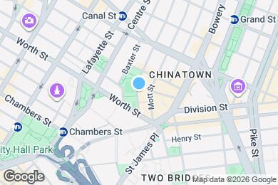 Map image of the property - 42 Mulberry St