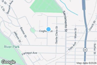 Map image of the property - 340 Carter St
