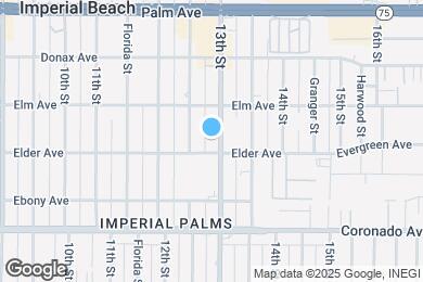 Map image of the property - 964 13th St