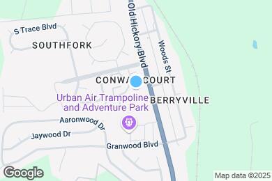 Map image of the property - 4611 Conway Ct