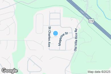Map image of the property - 107 Dumaine St