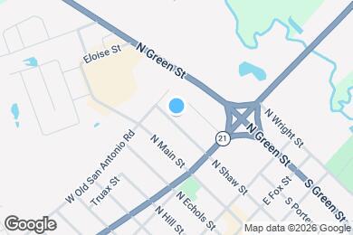 Map image of the property - 602 N Shaw St