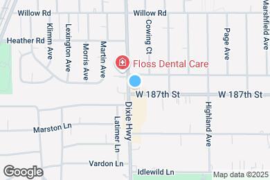 Map image of the property - 18675 Dixie Hwy