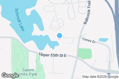 Map image of the property - 1836 55th St E